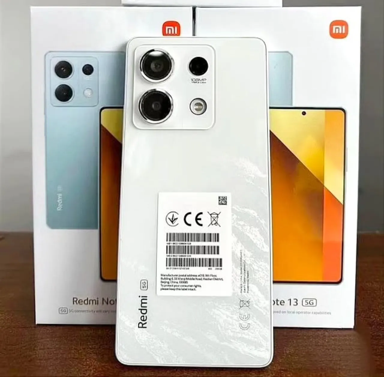 XIAOMI NOTE 13 5G 256GB 8GB GARANTIA E NOTA FISCAL