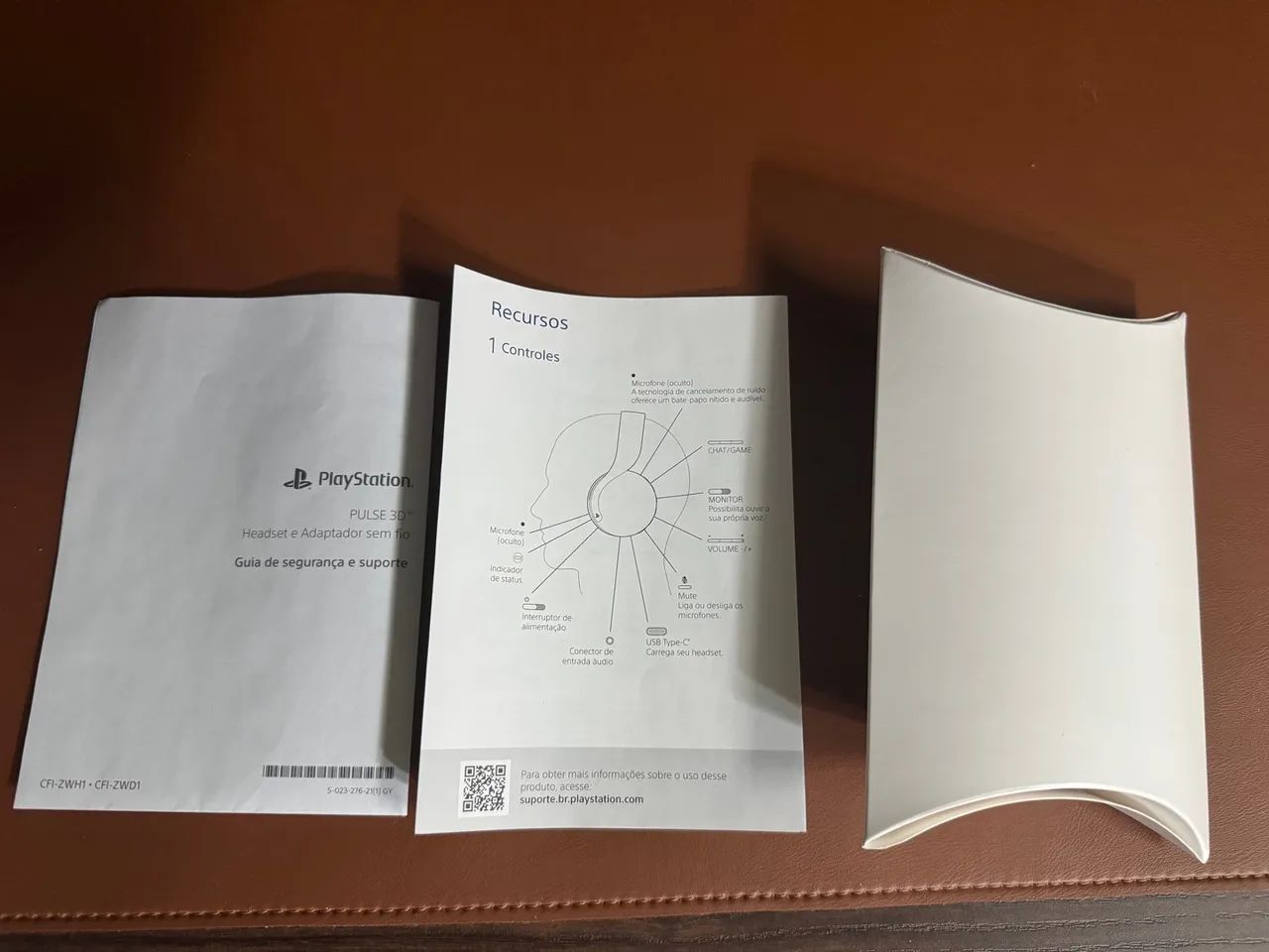 Fone Headset sem fio Pulse 3D para Ps4/Ps5 - Foto 5
