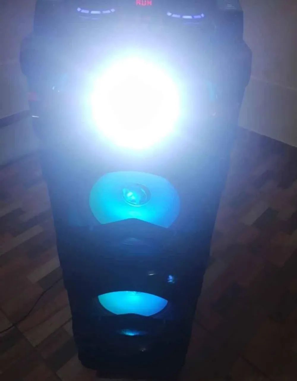 Caixa de Som Lenoxx 3.1 Tri-Amplificada - Foto 4