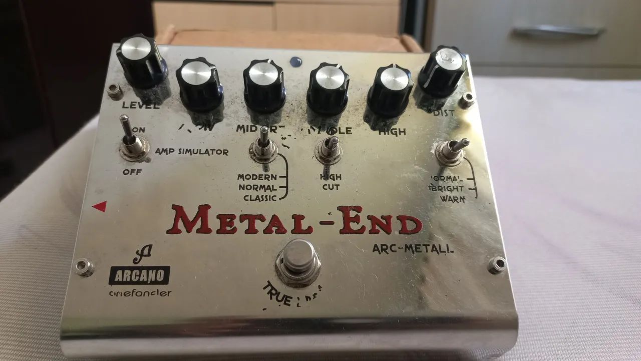 Pedal Arcano Metal End  - Foto 5