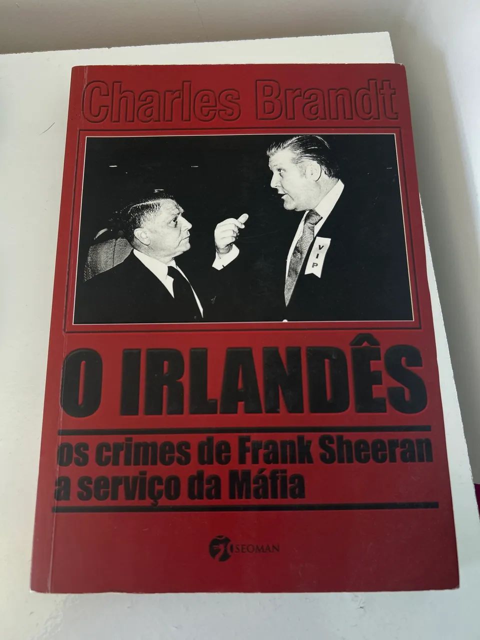 LIVRO O IRLANDÊS 