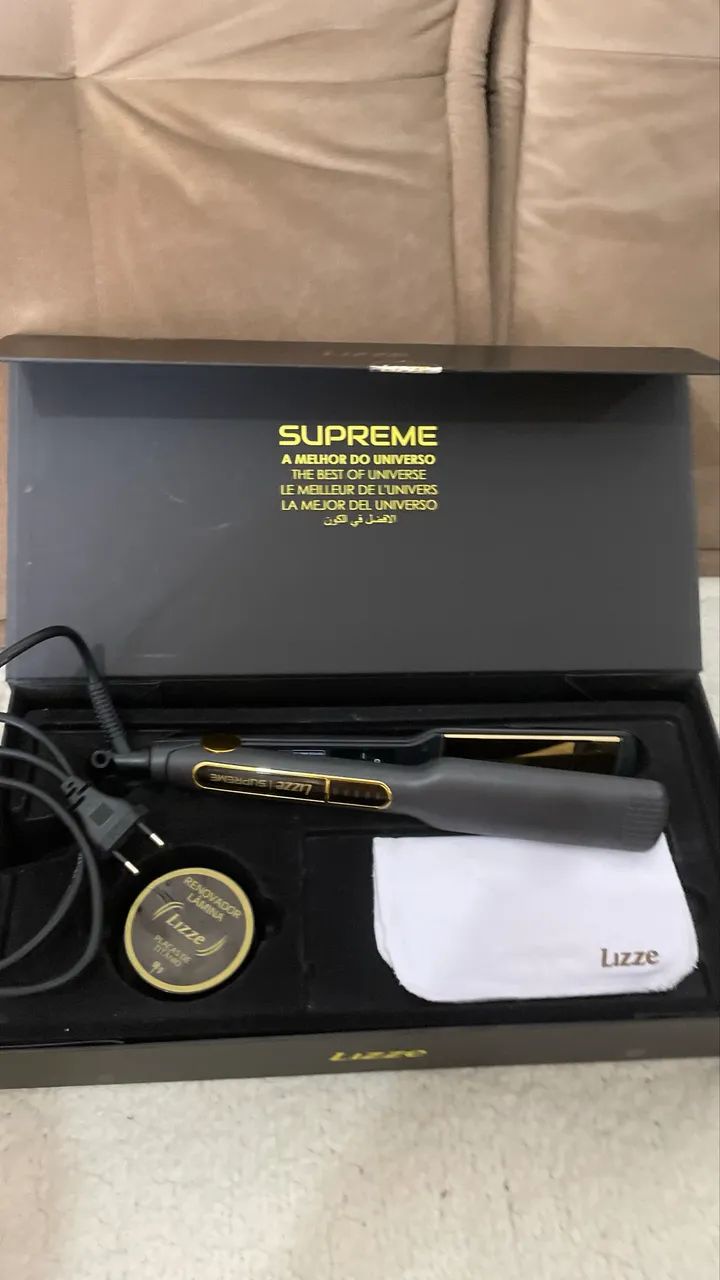 Prancha Lizze Supreme Nova - Usada 1x R$500  - Foto 3