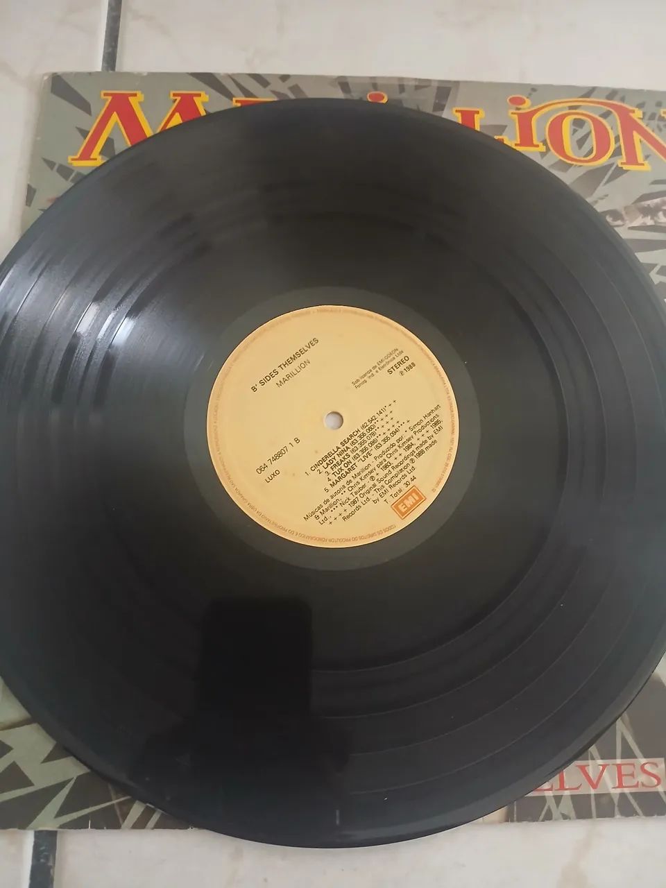 Lp Disco de Vinil Marillion (1988) - Foto 3