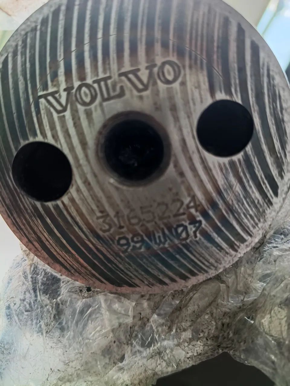 Comando válvula volvo d12 - Foto 2