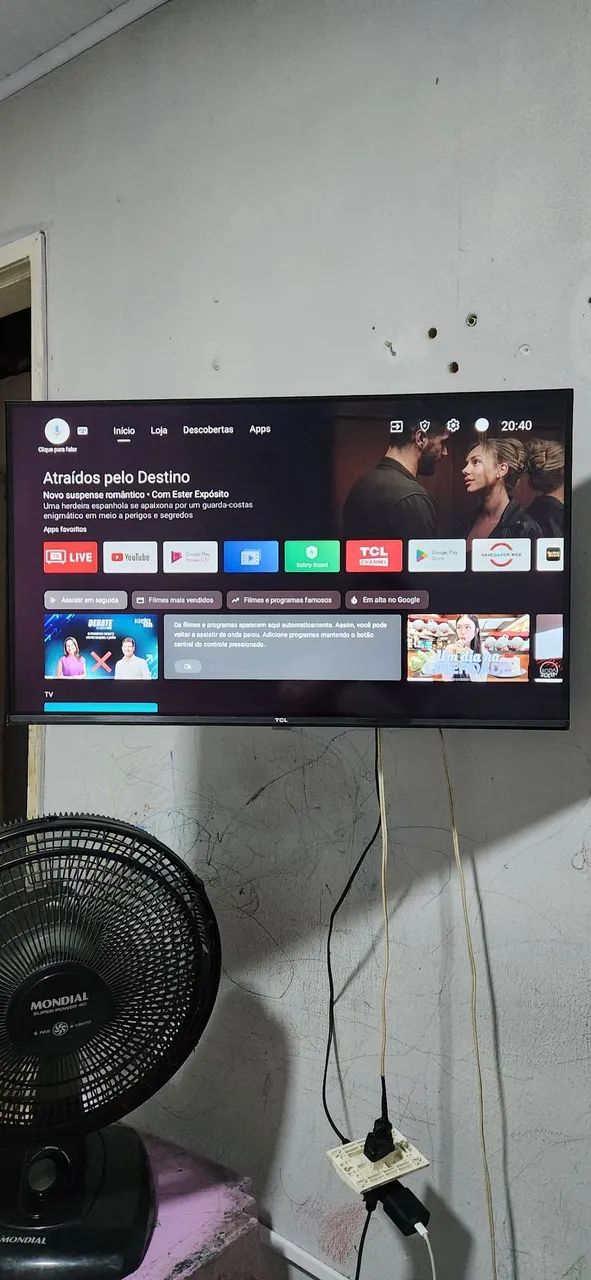 TV TCL Smart 32" AndroidTV