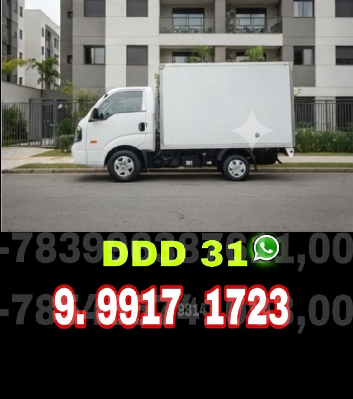 Frete carmo carreto econômico
