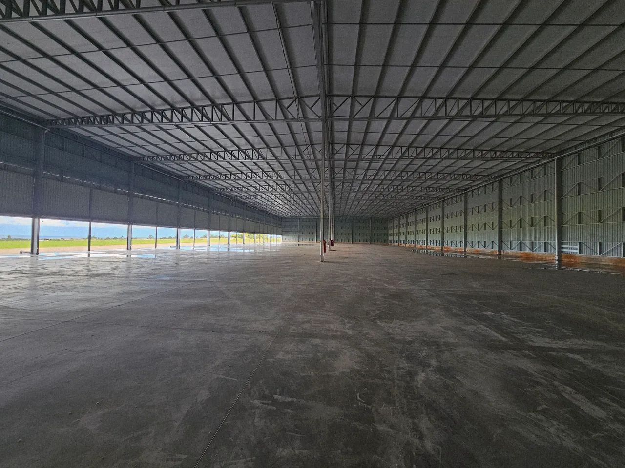 Galpão Logístico para locação com 3000m² pé dir 11 mts, cobertura com 10 docas, pátio de e - Foto 3