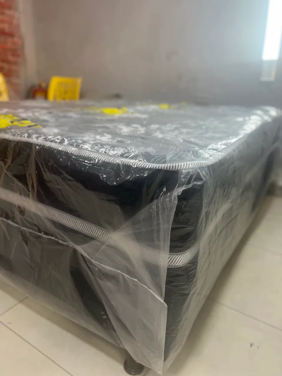 CAMA BOX CASAL ALTA NOVA  - Foto 3