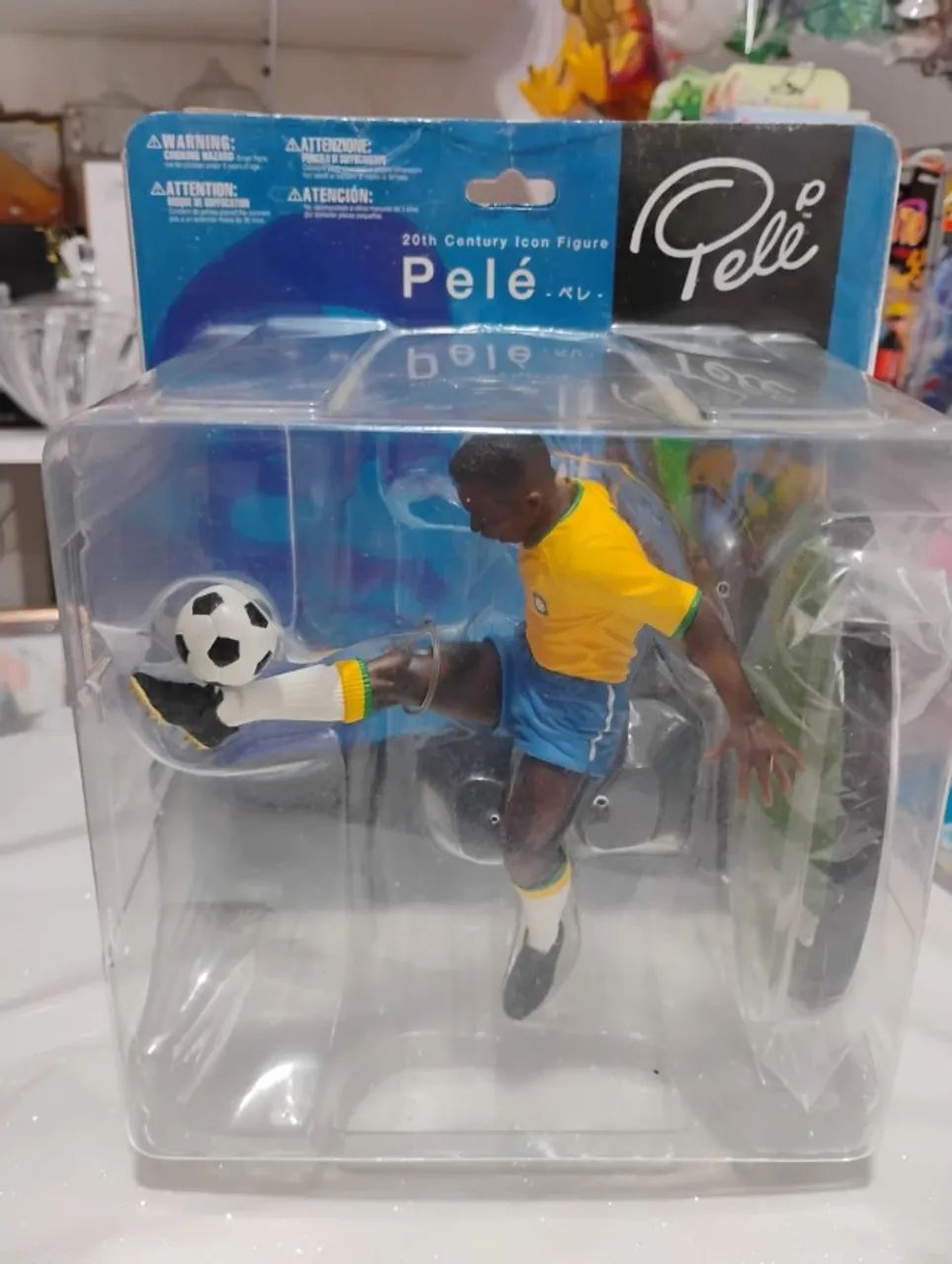 VENDE-SE BONECO DO PELÉ - Foto 2