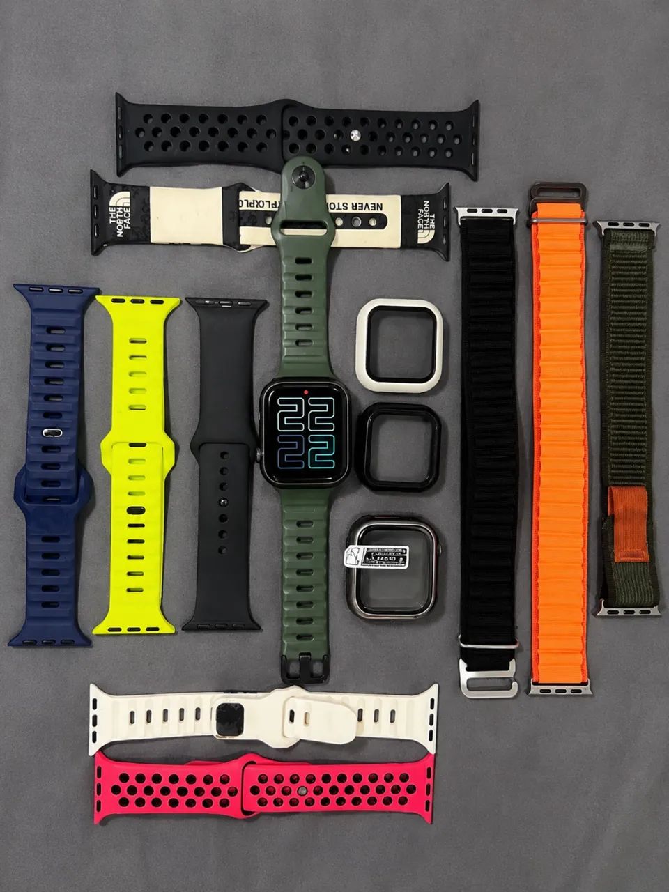 Apple Watch Series 5 celularer e gps - Foto 5