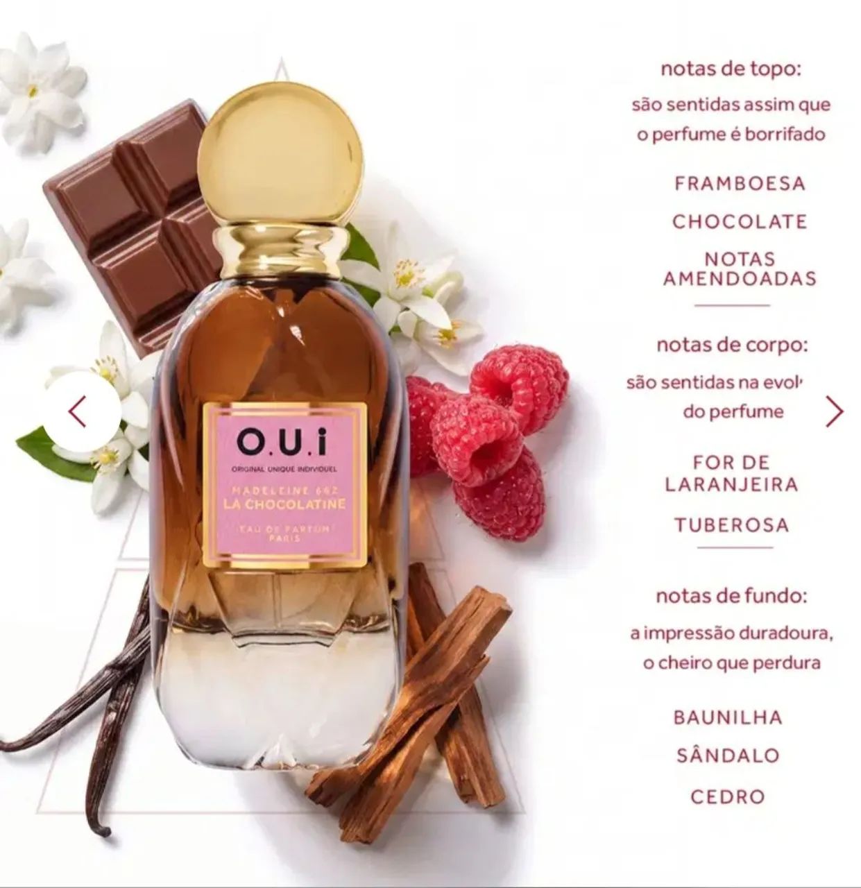 Perfume O.U.I Lá chocolatine - Foto 2