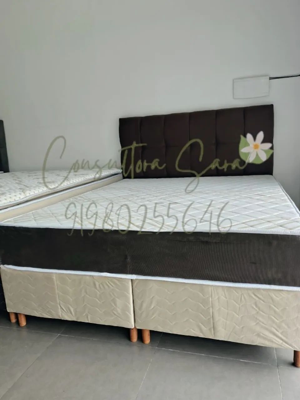 CAMA QUEEN COM SUPER OFERTA POR TEMPO LIMITADO