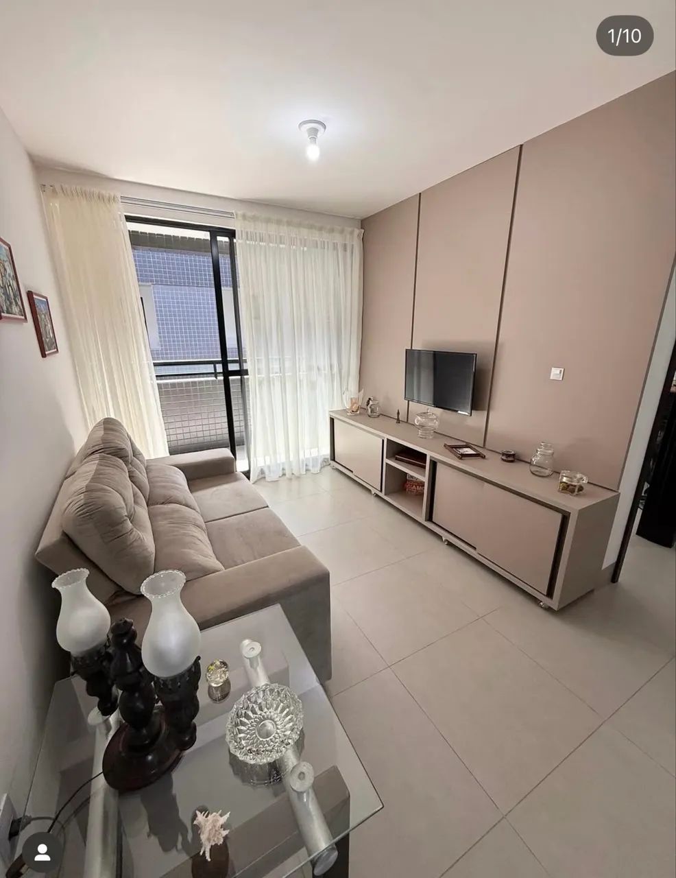APARTAMENTO MOBILIADO NO BESSA  - Foto 5