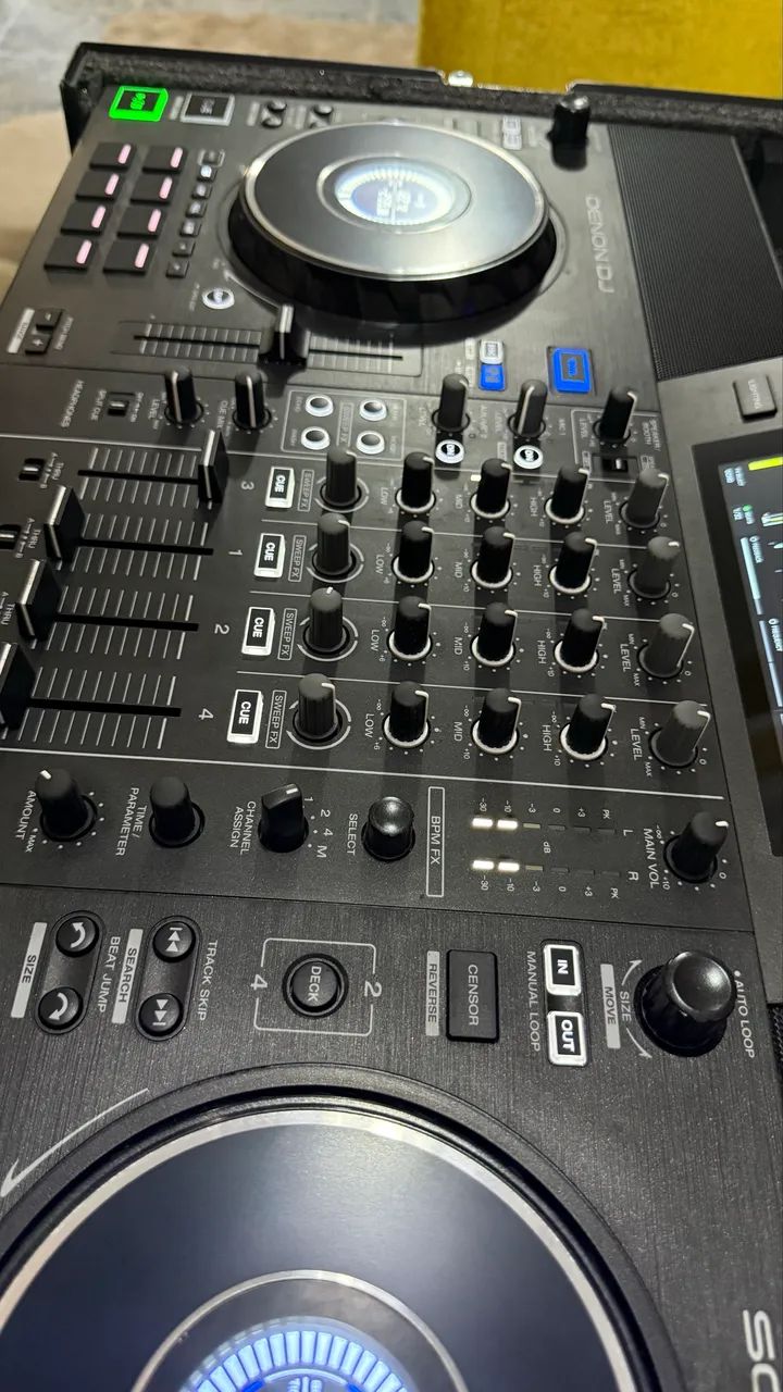 Denon SC Live 4 - Controladora  - Foto 5