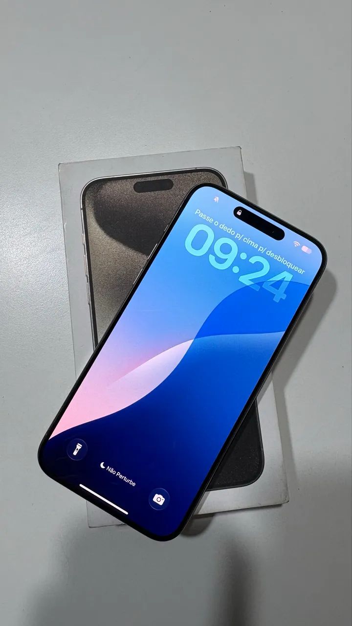 iPhone 15 pro max 256gb Titanium - Foto 2