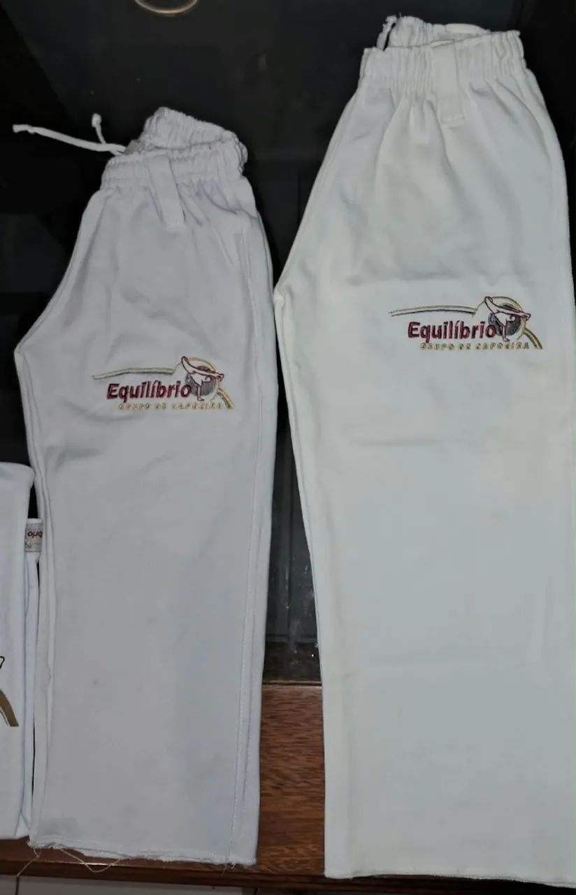CALÇA E BLUSA UNIFORME CAPOEIRA INFANTIL - Foto 4