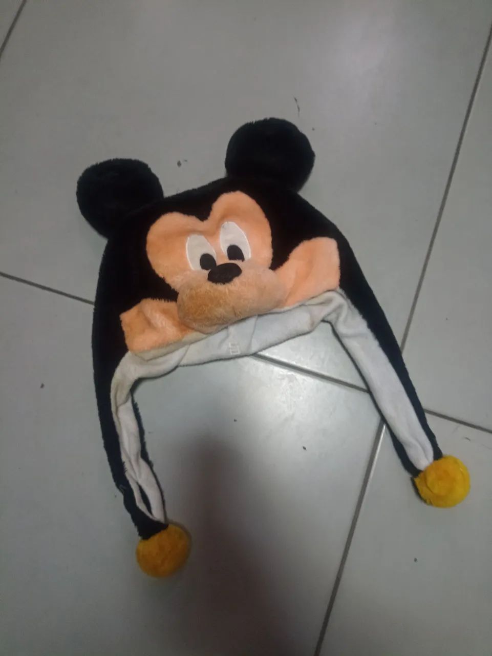 touca no mickey mouse 