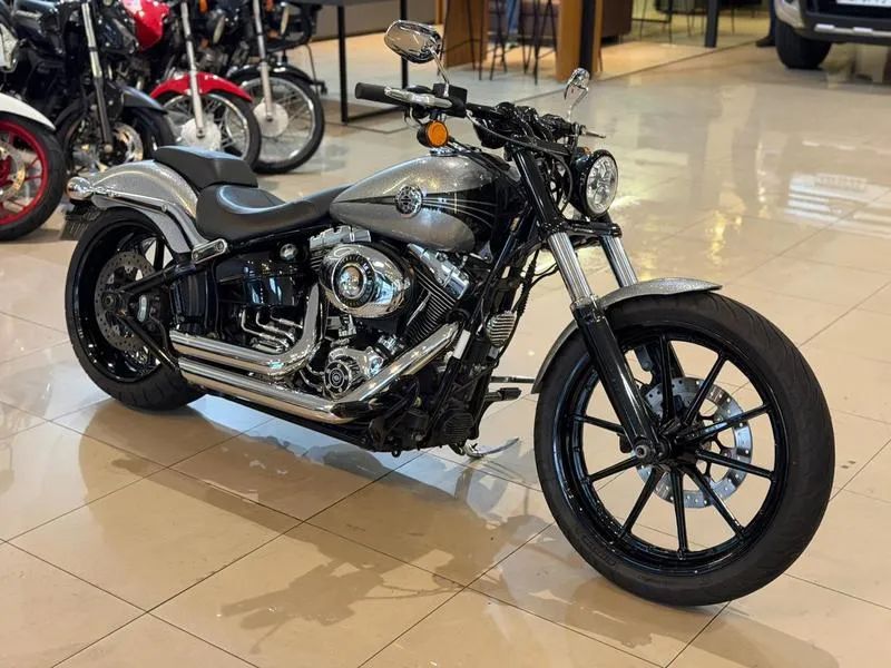 HARLEY-DAVIDSON FXSB 2015 - Foto 2