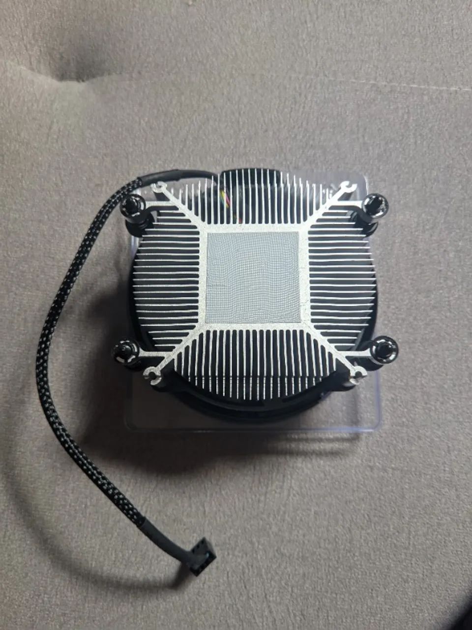 Cooler Fan AMD Wraith Stealth Socket AM4  - Foto 2