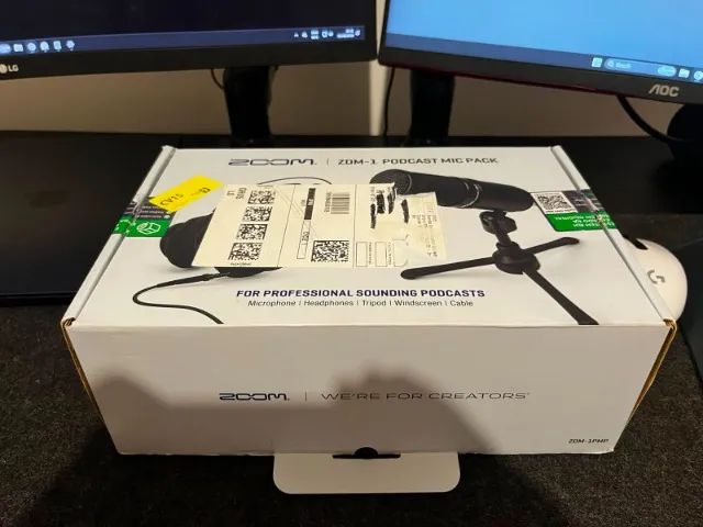 Microfone Dinâmico Zoom ZDM-1 - Foto 4