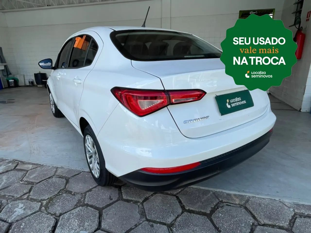 Fiat Cronos Drive 1.3 8V Flex 2022 - Foto 4