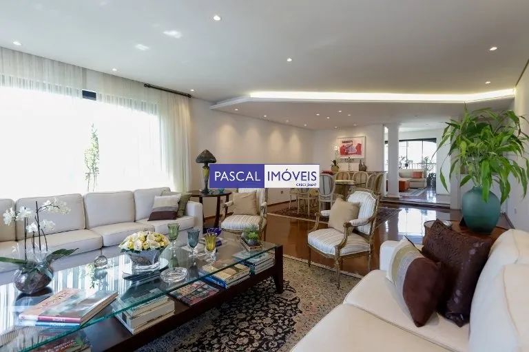 Apartamento Higienópolis 4 dormitórios 3 vagas