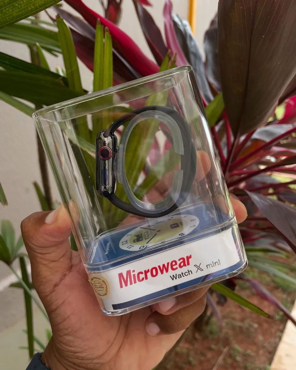 Smartwatch Relógio X Mini Séries, Microwear Atacado e Varejo - Foto 5