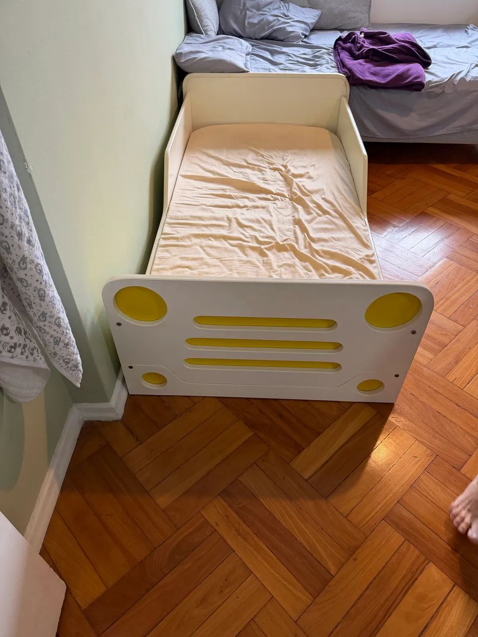 Minicama carrinho tokstok  - Foto 2