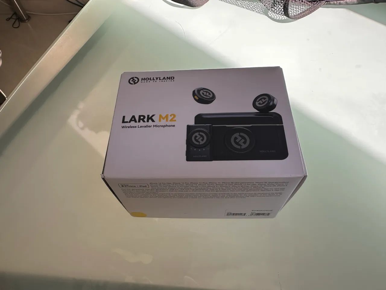 HollyLand Lark M2 - Na caixa - Equipamentos e Acessórios de Som