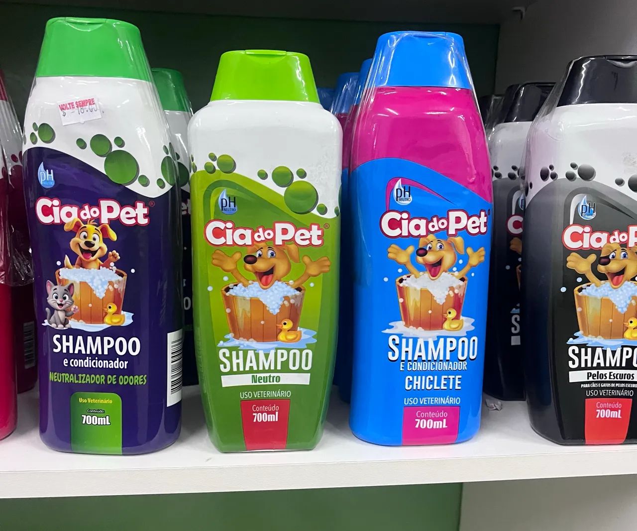 Shampoo Cia do Pet 700ml