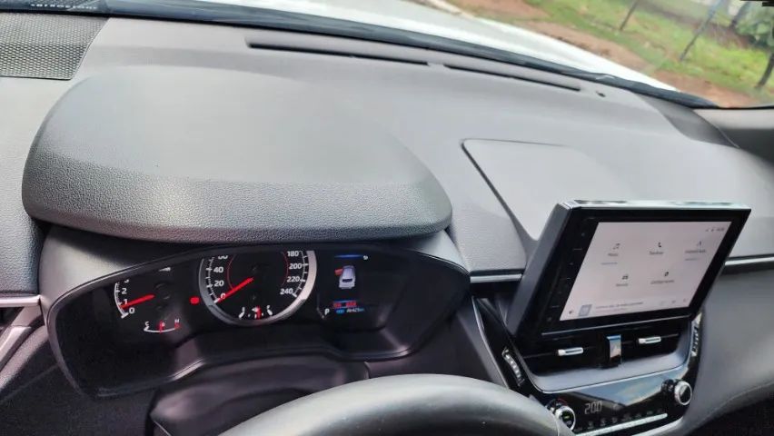 Toyota Corolla Cross XR 2.0 16V Flex AUT 2024 - Foto 9