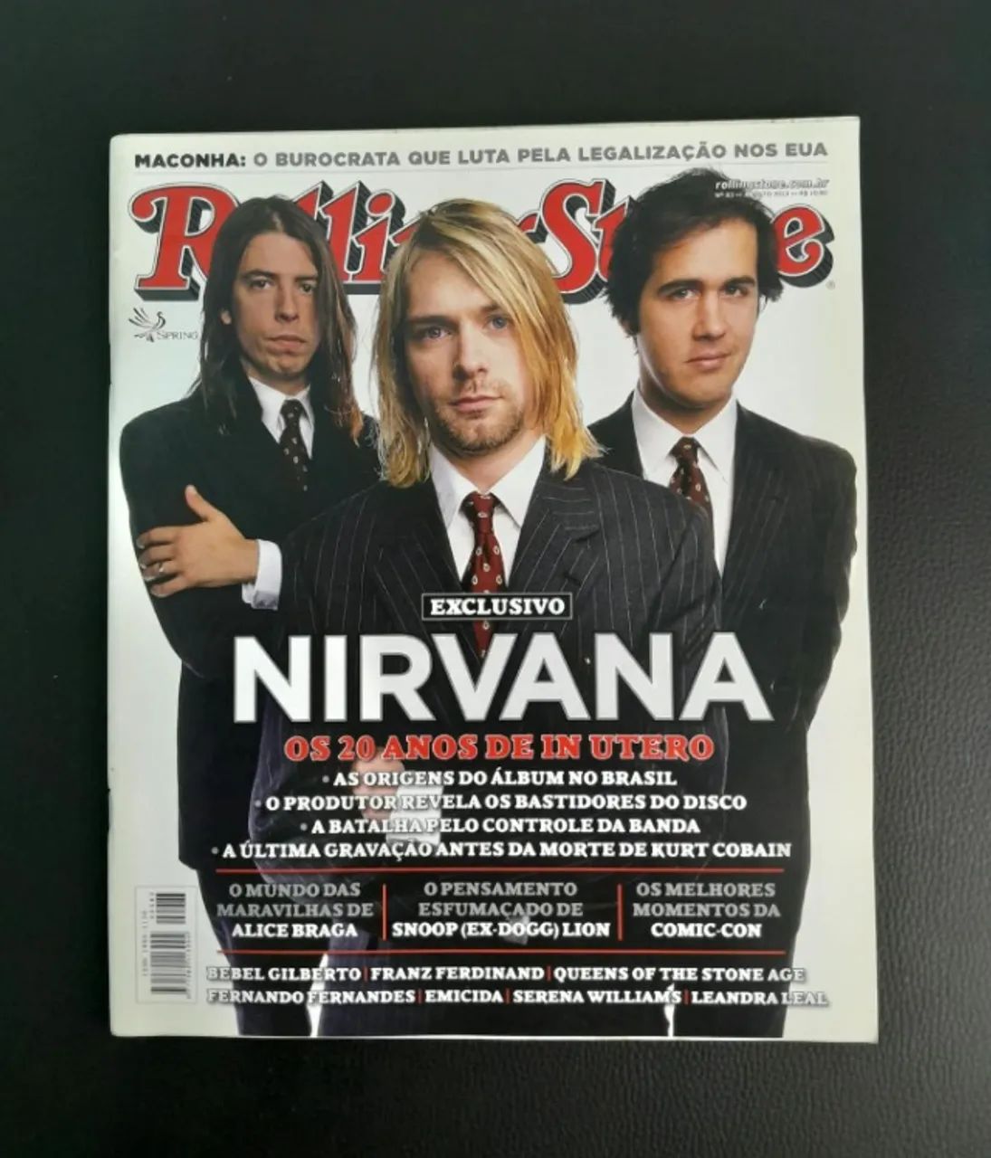 Revista Nirvana Rolling Stone