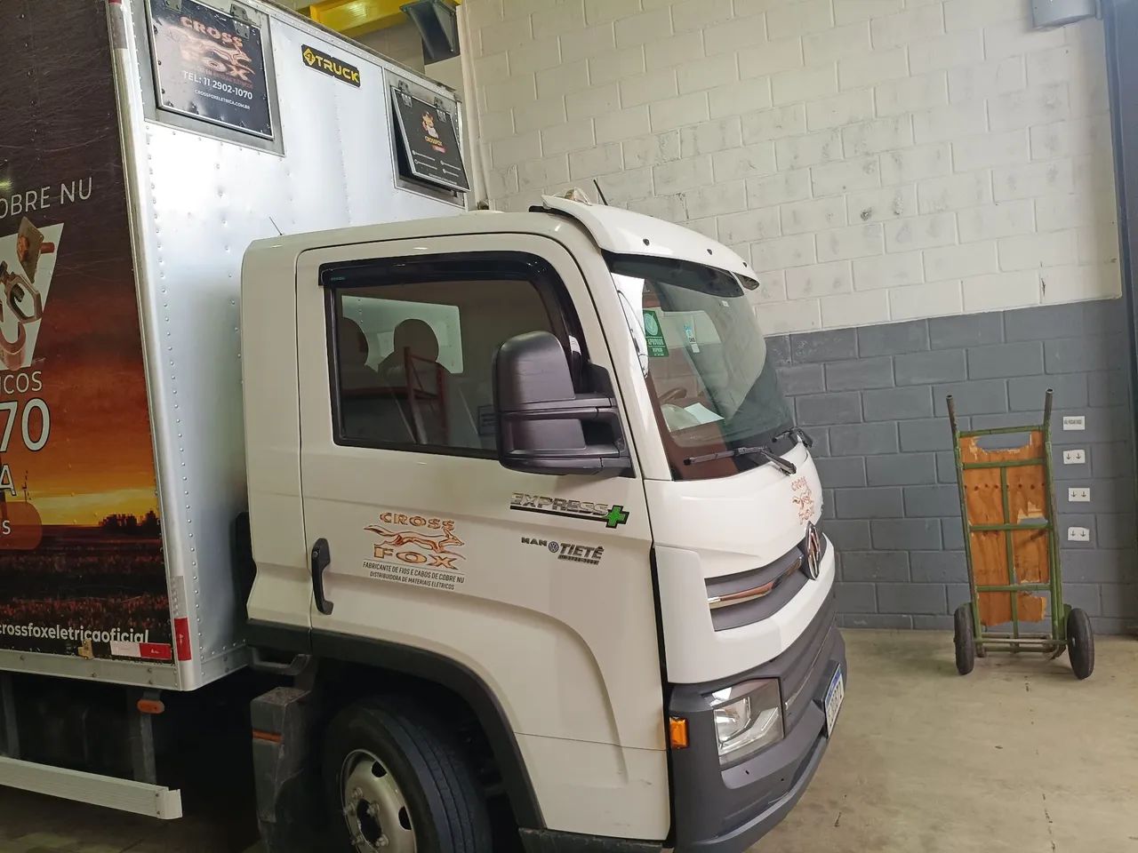 Volkswagen Delivery Delivery Express+ Turbo Diesel 2022