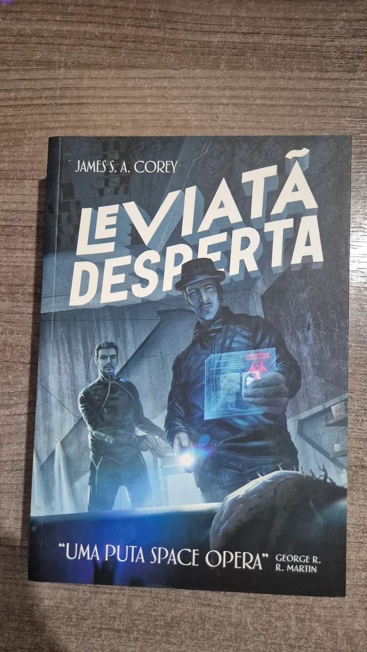 Leviatã desperta, Jemes S. A. Corey