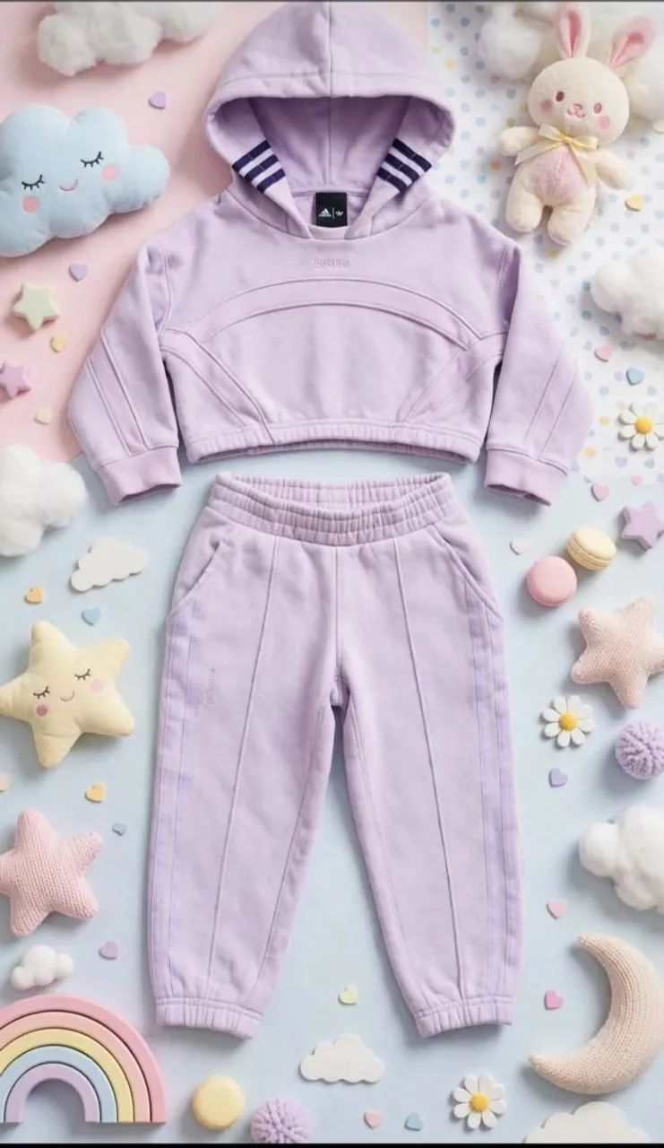 Conjunto Adidas infantil  - Foto 2