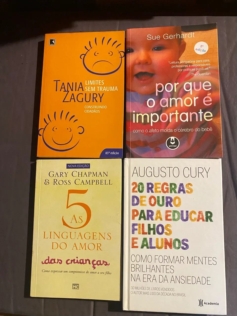 Combo de Livros