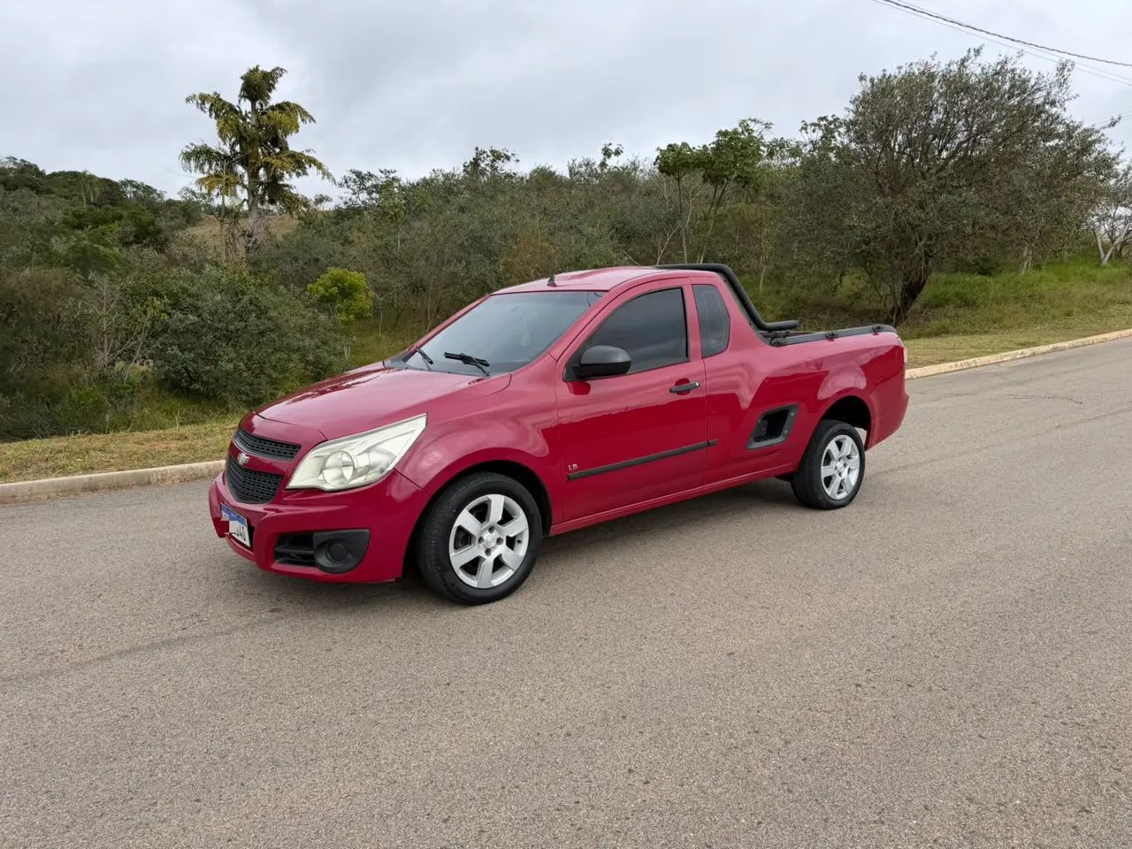 Chevrolet Montana MONTANA LS 1.4 ECONOFLEX 8V 2p 2011