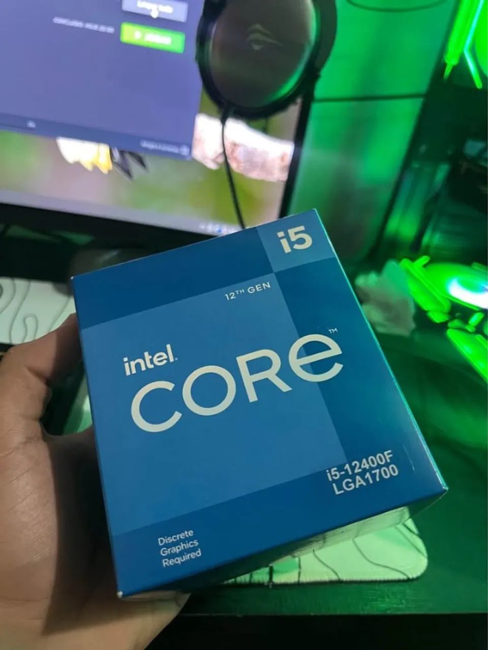 Processador I5 12400f 12gen - Foto 5