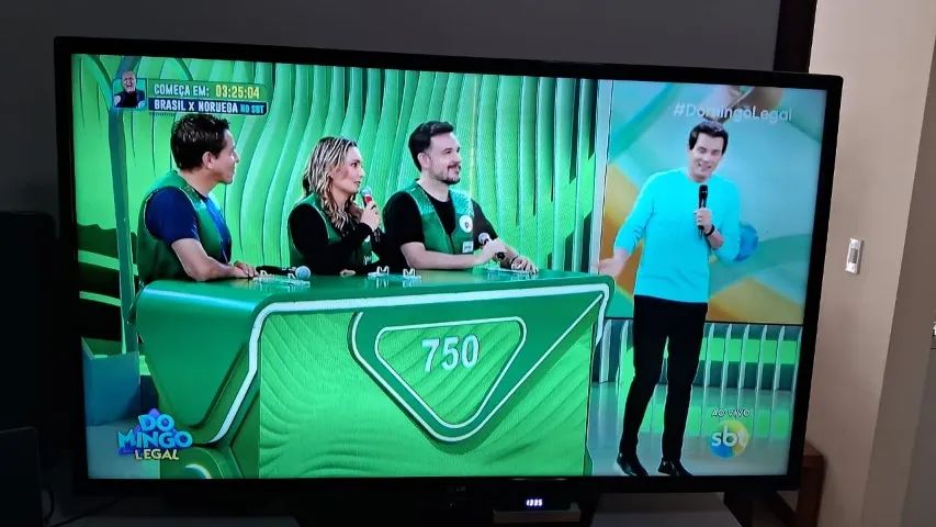Smart TV LED LG 42 Full HD troco por tv com Android - Foto 2