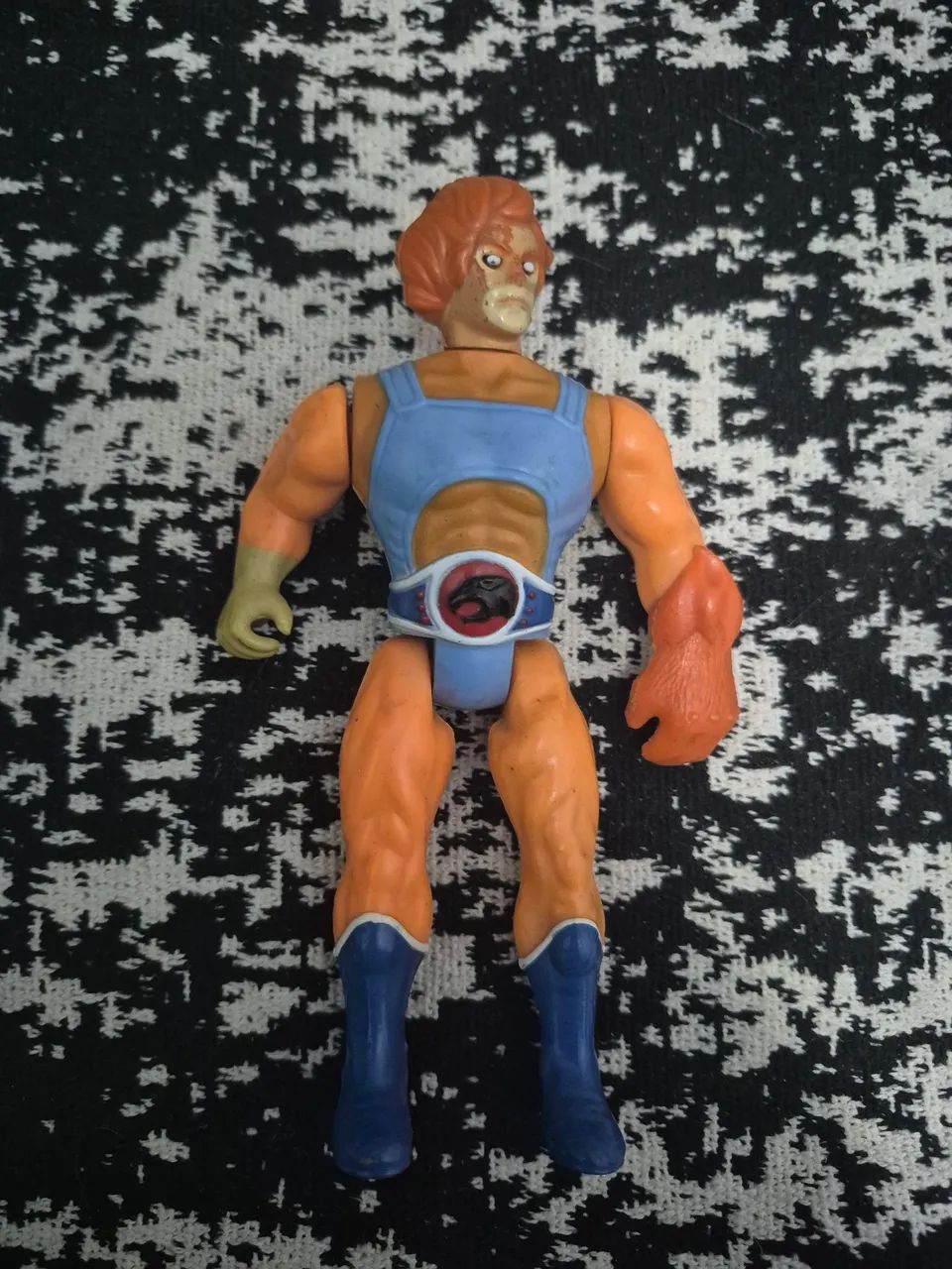 BONECO LION - THUNDERCATS - VINTAGE 1985 - GLASSLITE