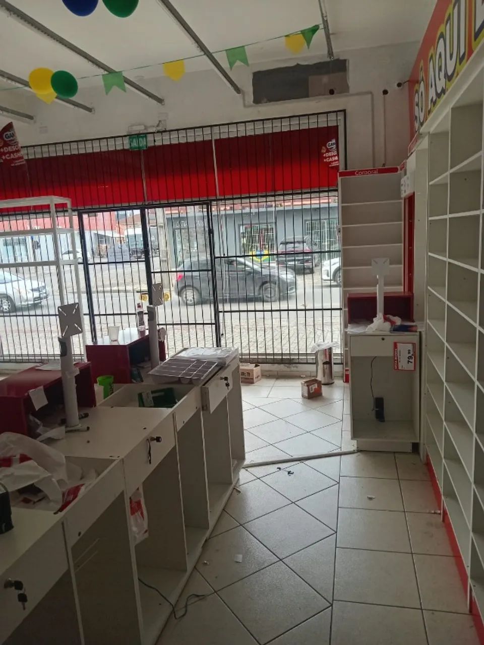 Sala Comercial, Iririú, em Joinville 105m2 - Foto 5