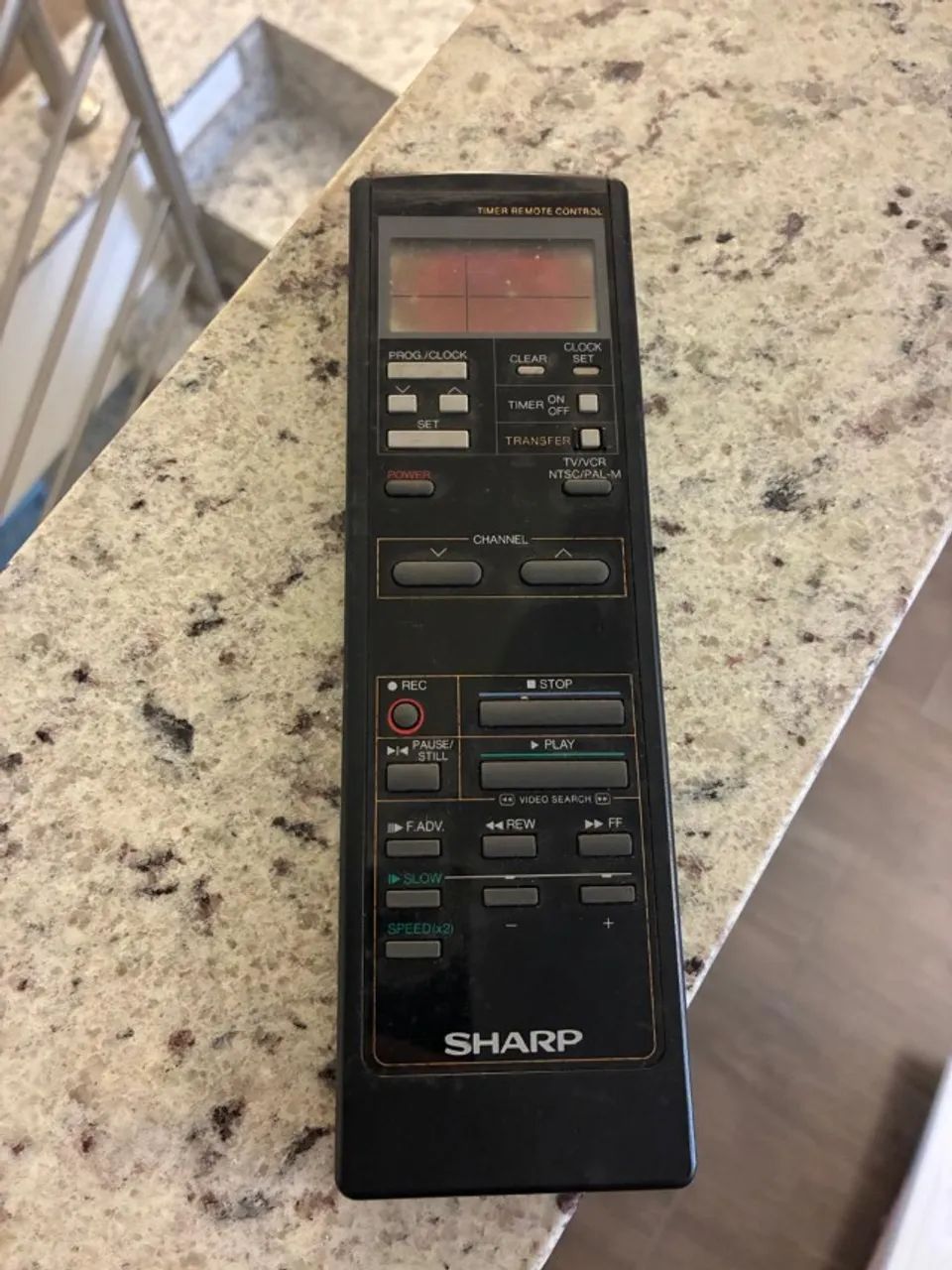 Vídeo Cassete Sharp 4 Head - Perfeito - Foto 4