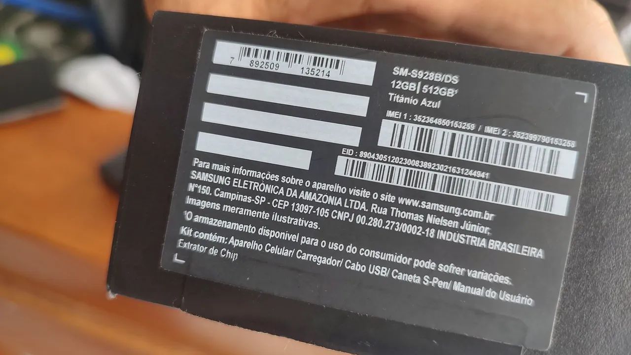 S24 ultra 512 g 12 ram