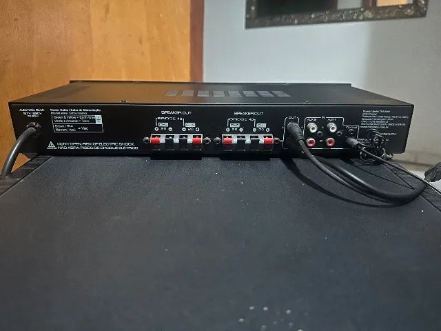 Receiver amplificar taramps - Foto 2
