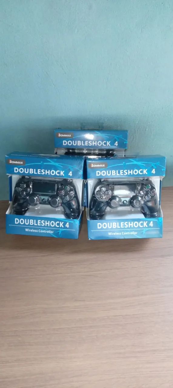 ? Controle PS4 Bluetooth  - Foto 2