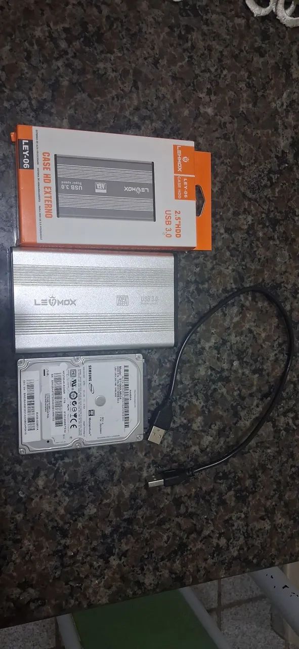 Hd Externo de 1 Terabyte 