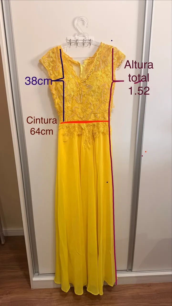 Vestido de festa longo  - Foto 5