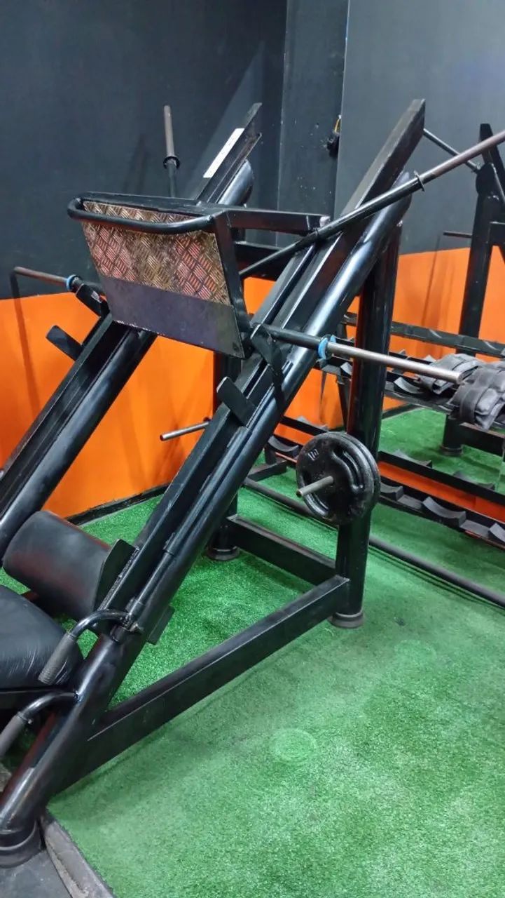 Leg press 45 tubular 4 "  - Foto 2