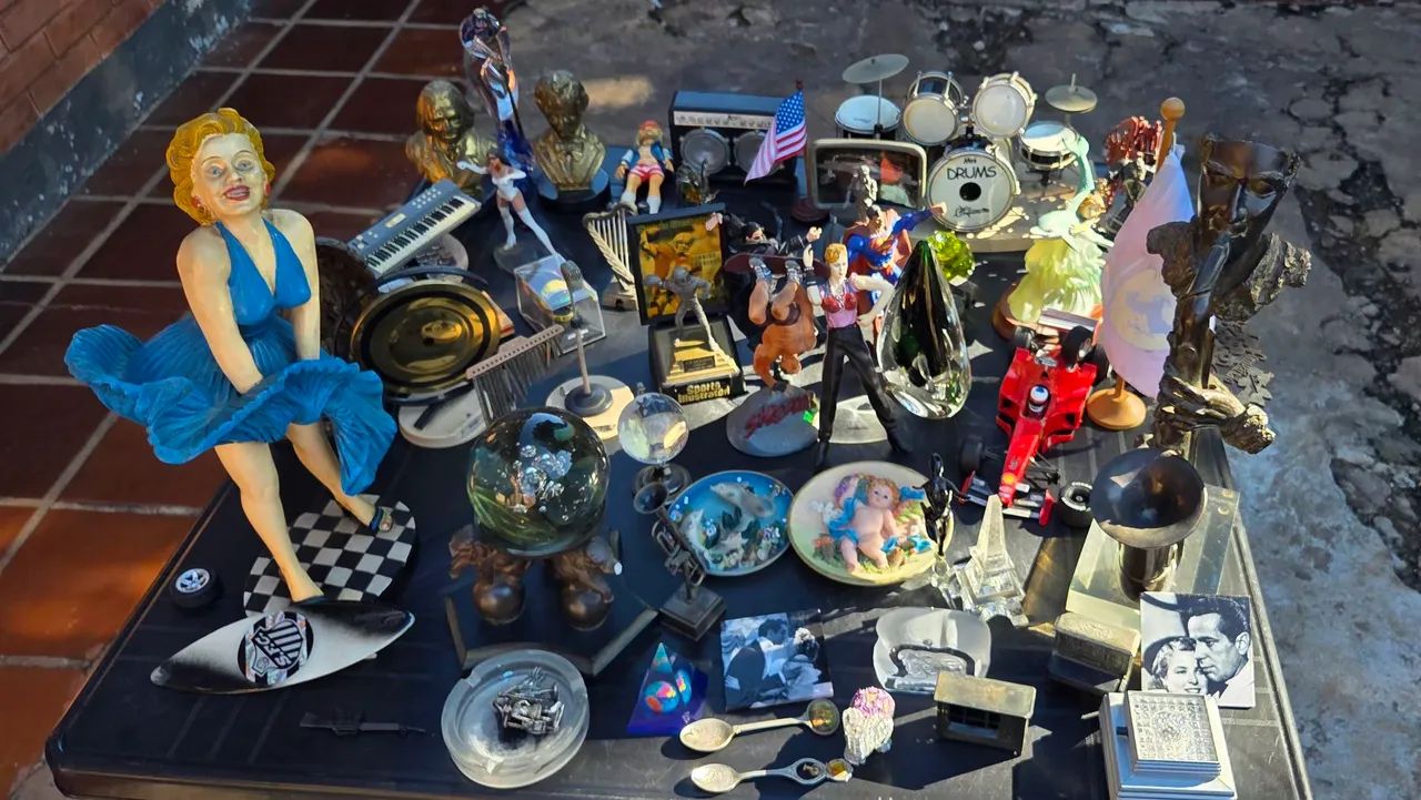 Miniaturas antigas  - Foto 5