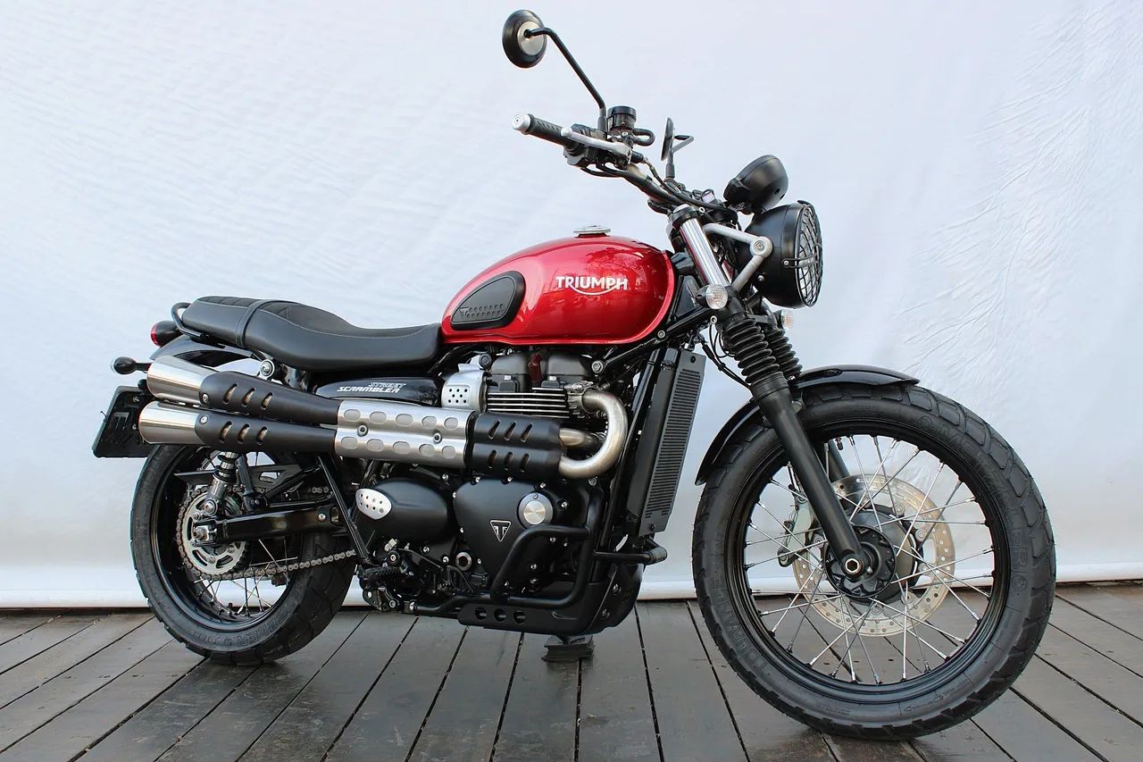 TRIUMPH STREET SCRAMBLER - Foto 2